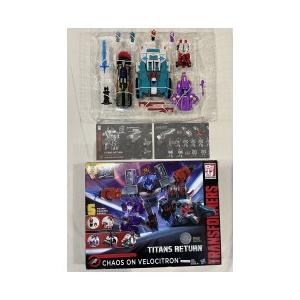 TF タイタンズリターン カオス・オン・ヴェロシトロン 米トイザらス