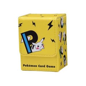 【貴重品】ピカチュウ フリップデッキケース 未開封品 ポケモン フリップデッキケース PIKAPIKACHU YE(未開封) : 買取くん