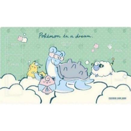 ポケモン - Pokemon in a dream プレイマット ポケモンカードゲーム ラバープレイマット pokemon in a dream : 買取