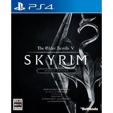 (PS4)The Elder Scrolls V:Skyrim Special Edition(スカイリム スペシャル エディション) CERO区分_Z(新品)｜famicom-plaza2