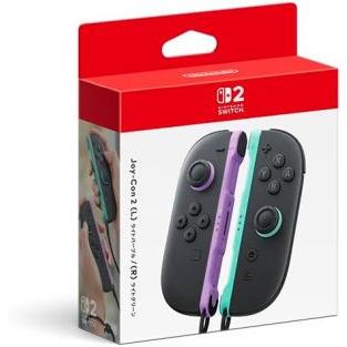 任天堂（Nintendo） (Switch 2)Joy-Con 2 (L) ライトパープル/(R