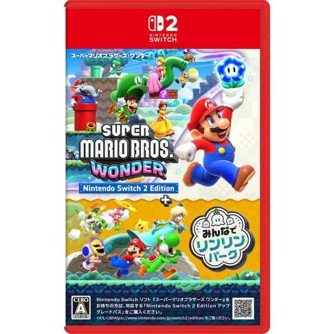美品Nintendo Switch本体+ スーパーマリオ2本 任天堂（Nintendo） (Switch 2)スーパーマリオブラザーズ ワンダー