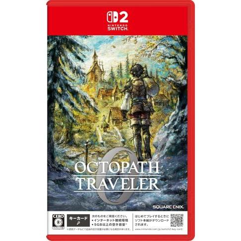 スクウェア・エニックス（SQUARE ENIX） (Switch 2)オクトパス
