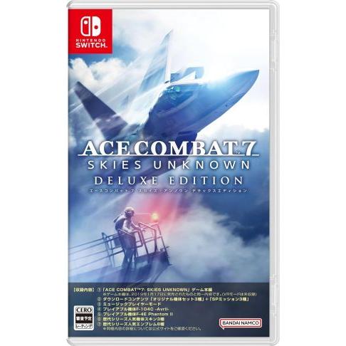 家庭用ゲームソフト ace combat Switch)ACE COMBAT7: SKIES UNKNOWN DELUXE EDITION(新品