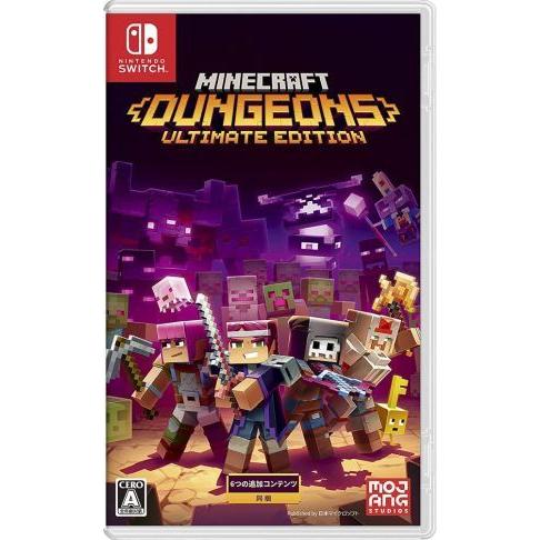 (Switch)Minecraft Dungeons Ultimate Edition(新品)｜famicom-plaza