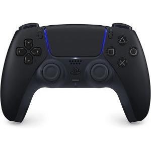 (PS5)DualSense ワイヤレスコントローラー ミッドナイト ブラック(新品)