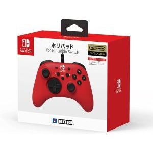 HORI（ホリ） (Switch)ホリパッド for Nintendo Switch レッド(新品