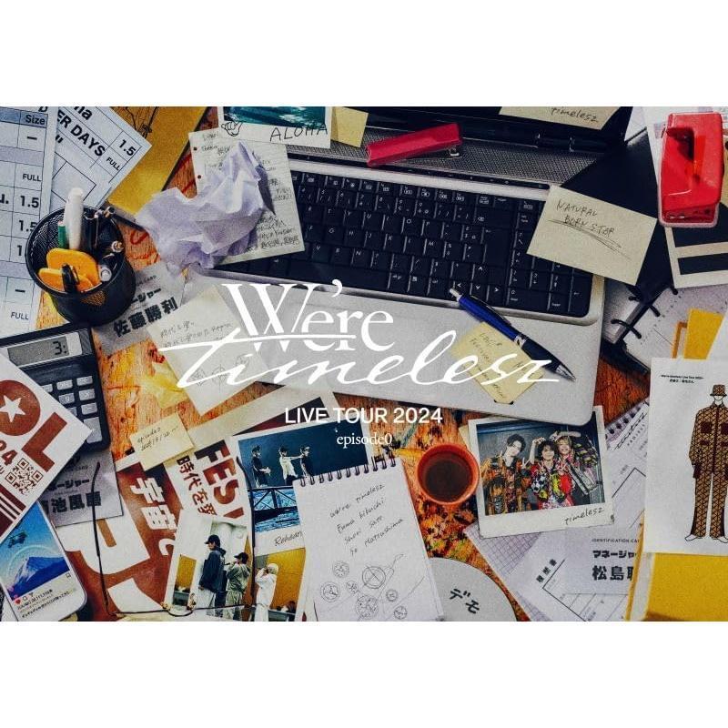 DVD】We're timelesz LIVE TOUR 2024 episode0 /timelesz 通常盤 2枚組
