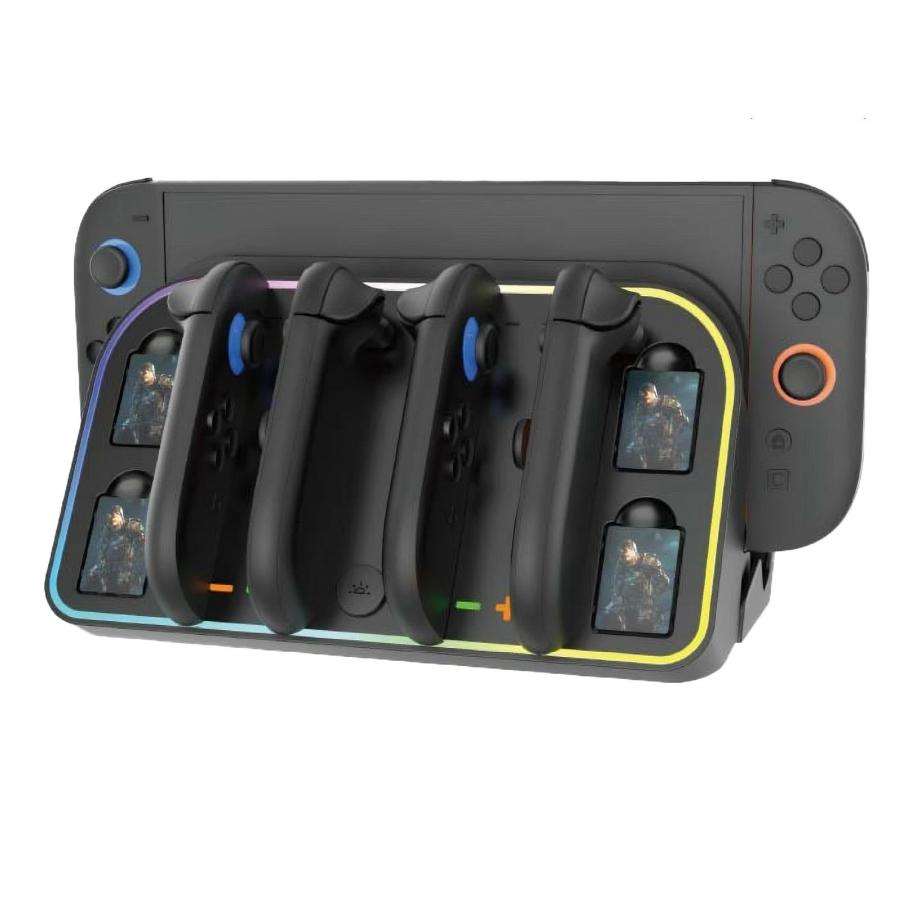 Switch2 スイッチ2 壁掛け 卓上 アクセサリー 充電スタンド 周辺機器