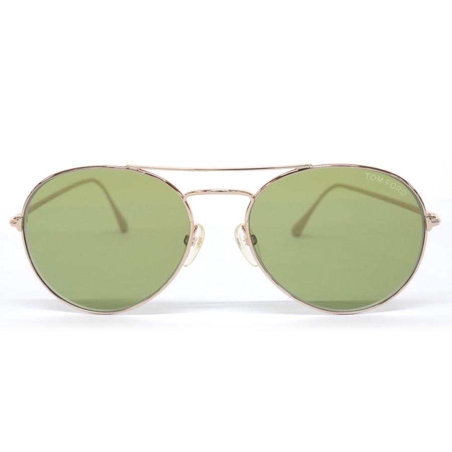 超美品【TOM FORD トムフォード】 ティアドロップ型 サングラス カラー