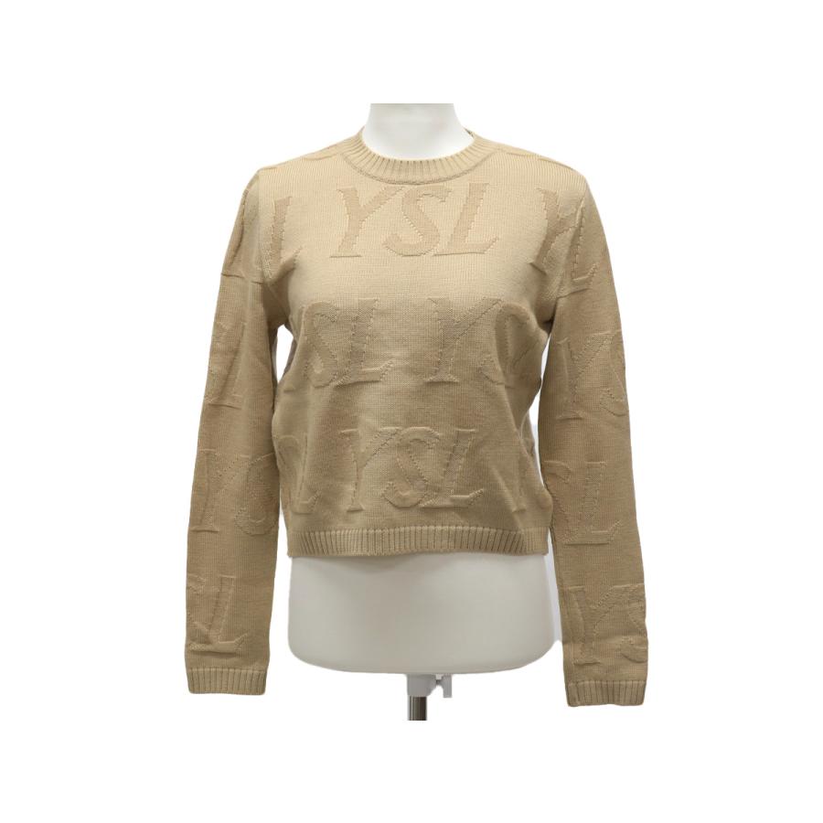 購入銀座 Yves Saint Laurent イブサンローラン リボン セーター ニット ニット/セーター