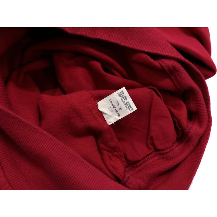 綺麗 Hermes エルメス サークル型 ペガサス刺繍 トレーナー スウェット コットン 赤レッド M ユニセックス D ファミール 通販 Yahoo ショッピング