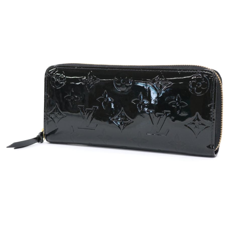 LOUIS VUITTON ヴィトン ヴェルニ ポルトフォイユ クレマンス M90920