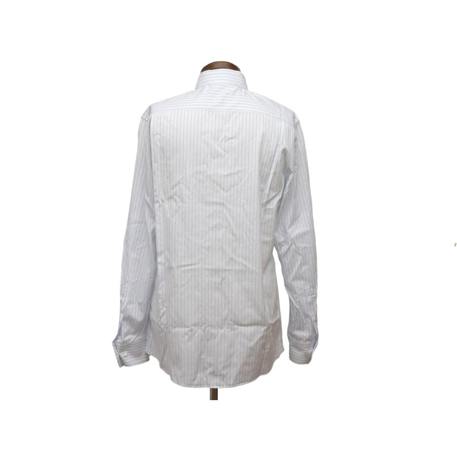 綺麗【LOUIS VUITTON ルイヴィトン】 モノグラム×ストライプ Yシャツ