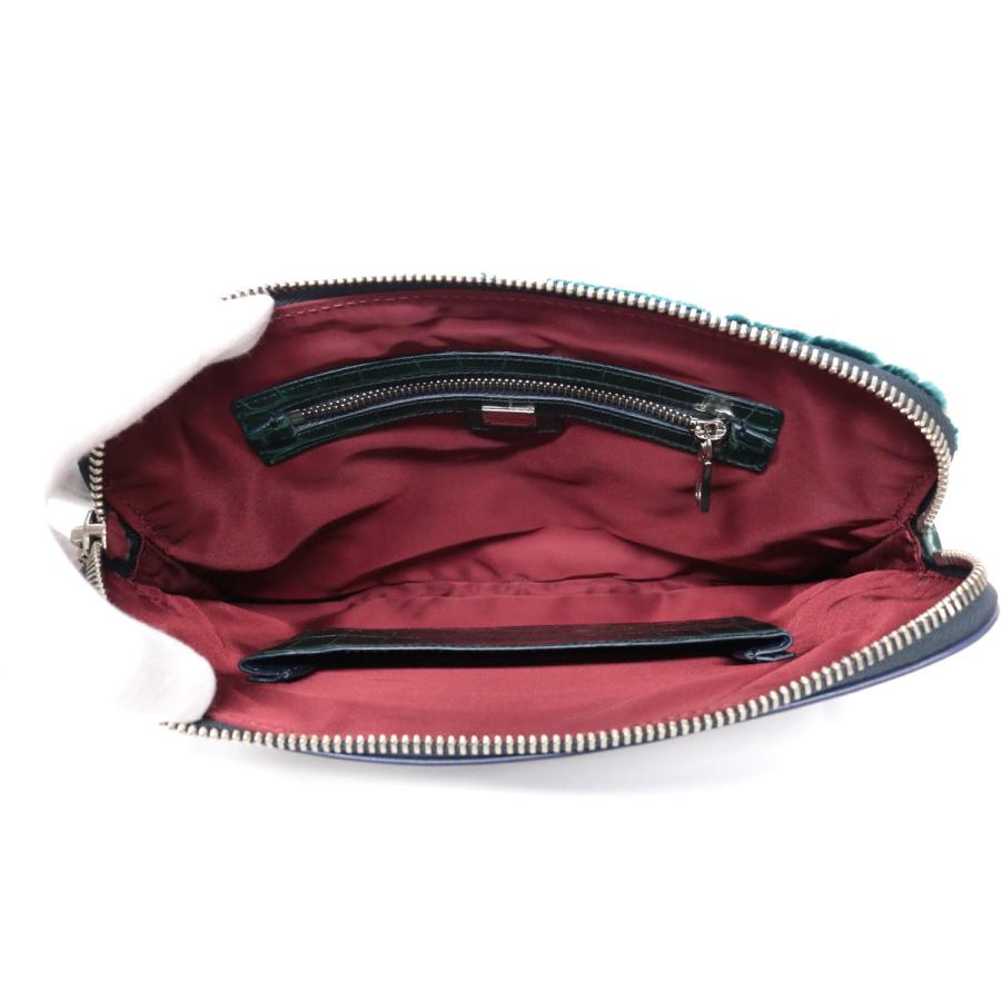 超美品【DOLCE&GABBANA ドルチェアンドガッバーナ】 クラッチバッグ