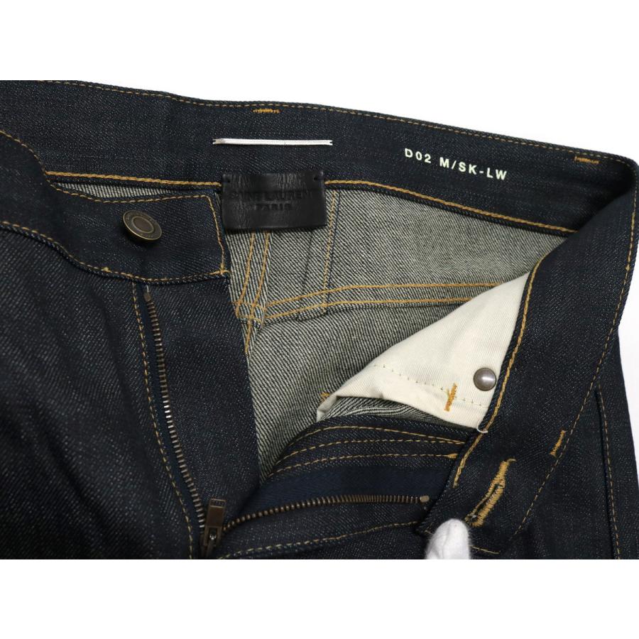 超美品【SAINT LAURENT PARIS サンローランパリ】 デニムパンツ