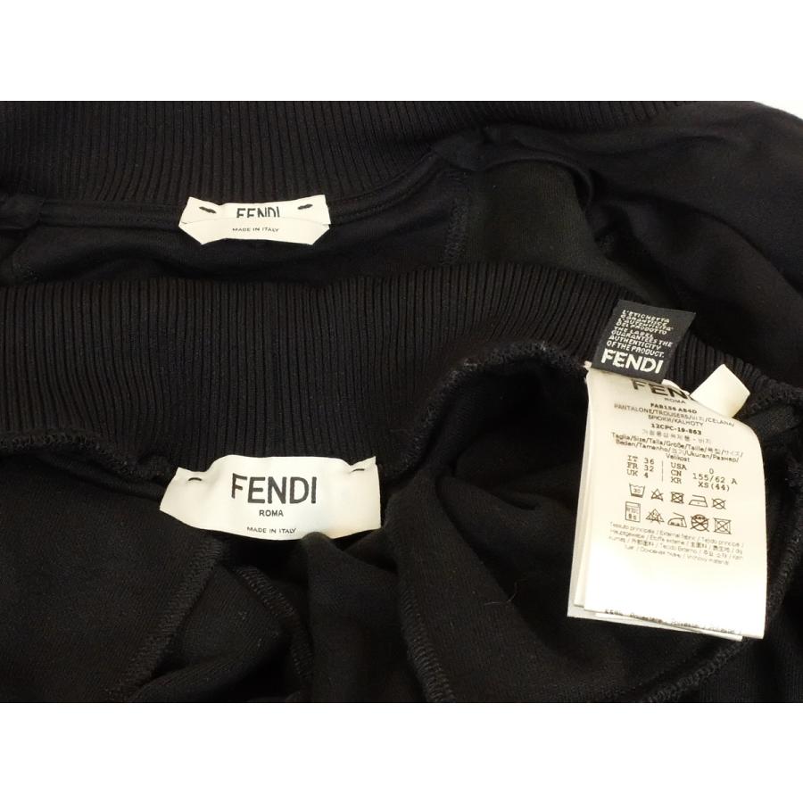 超美品【FENDI フェンディ】 20AW ロゴ サイドライン ジャージ