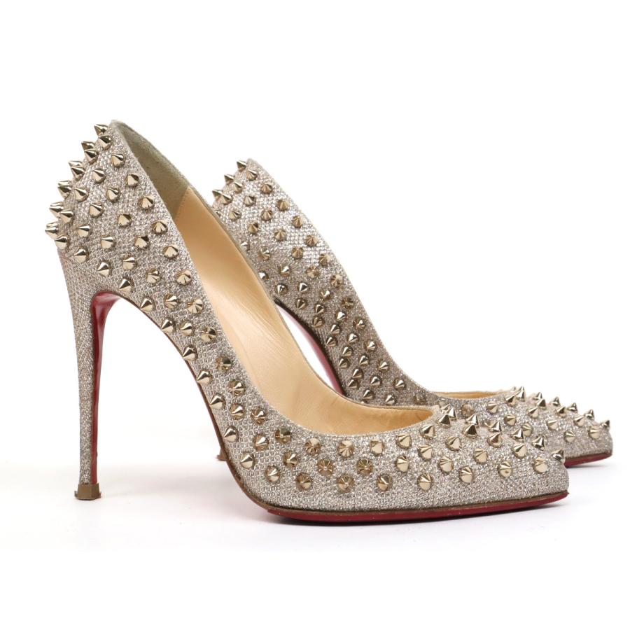 綺麗【Christian Louboutin クリスチャンルブタン】 スパイクスタッズ 綺麗【Christian Louboutin クリスチャンルブタン】 スパイクスタッズ