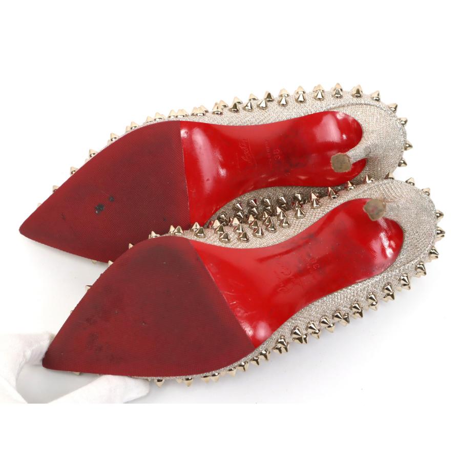 綺麗【Christian Louboutin クリスチャンルブタン】 スパイクスタッズ 綺麗【Christian Louboutin クリスチャンルブタン】 スパイクスタッズ