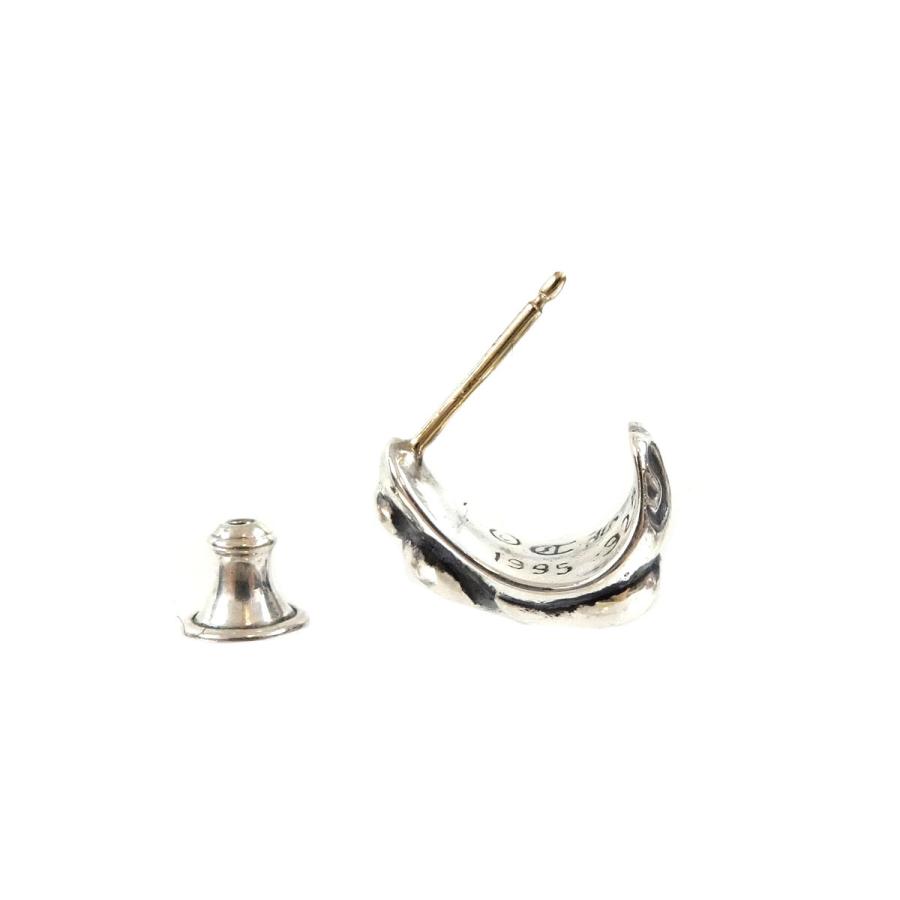 最終値下げ カーブドティアドロップ クロムハーツ Hearts 美品 Chrome スタッド シルバー Sv925 14k ピアス メンズアクセサリー Headshotsbar Com