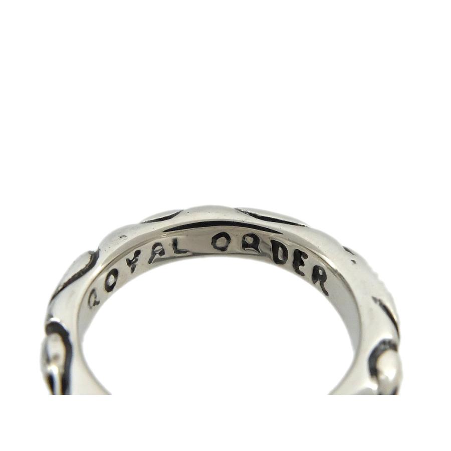 綺麗【ROYAL ORDER ロイヤルオーダー】 リボンバンド リング 指輪