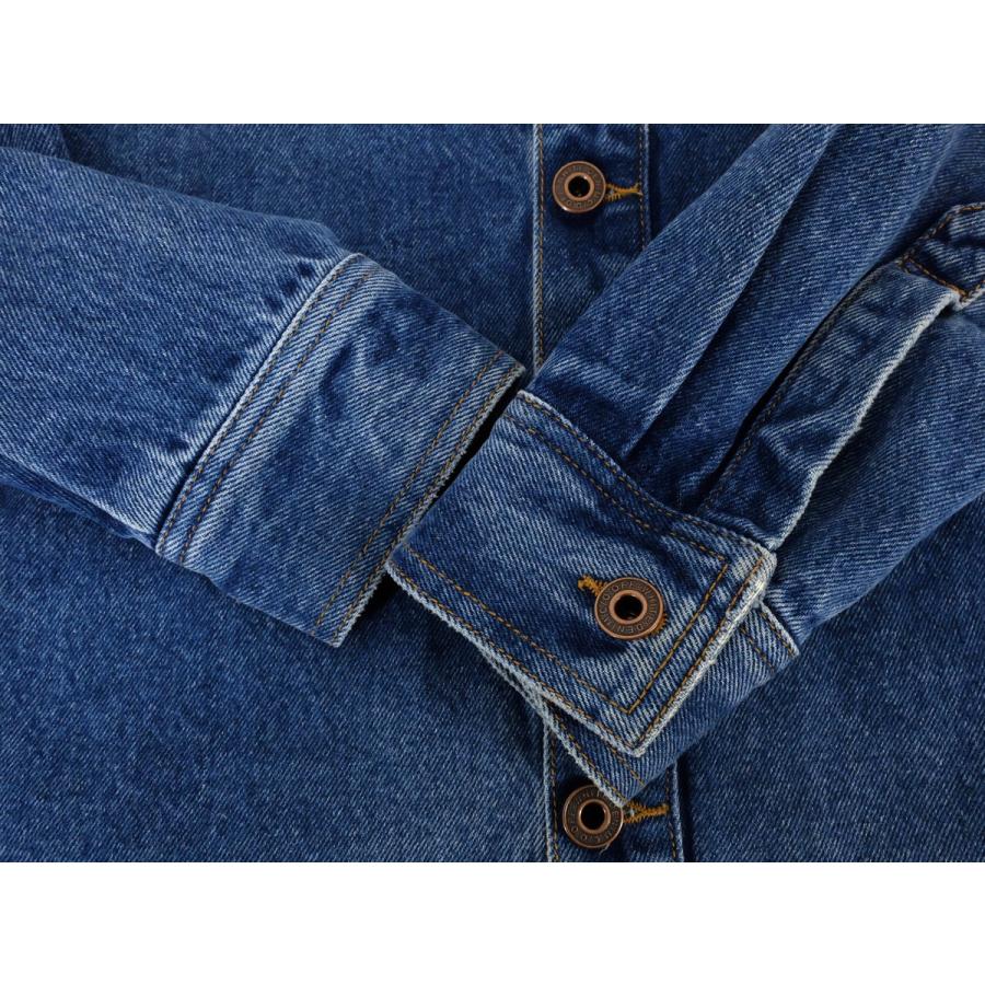 美品【OFF-WHITE オフホワイト】 17AW Diag Window Denim Shirt 美品【OFF-WHITE オフホワイト】 17AW Diag Window Denim Shirt