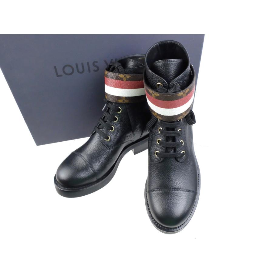 Louis Vuitton Snowdrop flat ankle boots (1A8D1P)