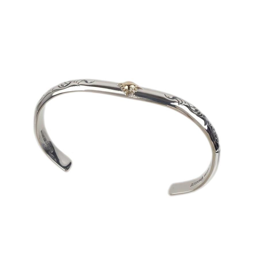 超美品 Arizona Freedom アリゾナフリーダム 中太陽神 ブレスレット Sv925 18k シルバー B 52d D ファミール 通販 Yahoo ショッピング