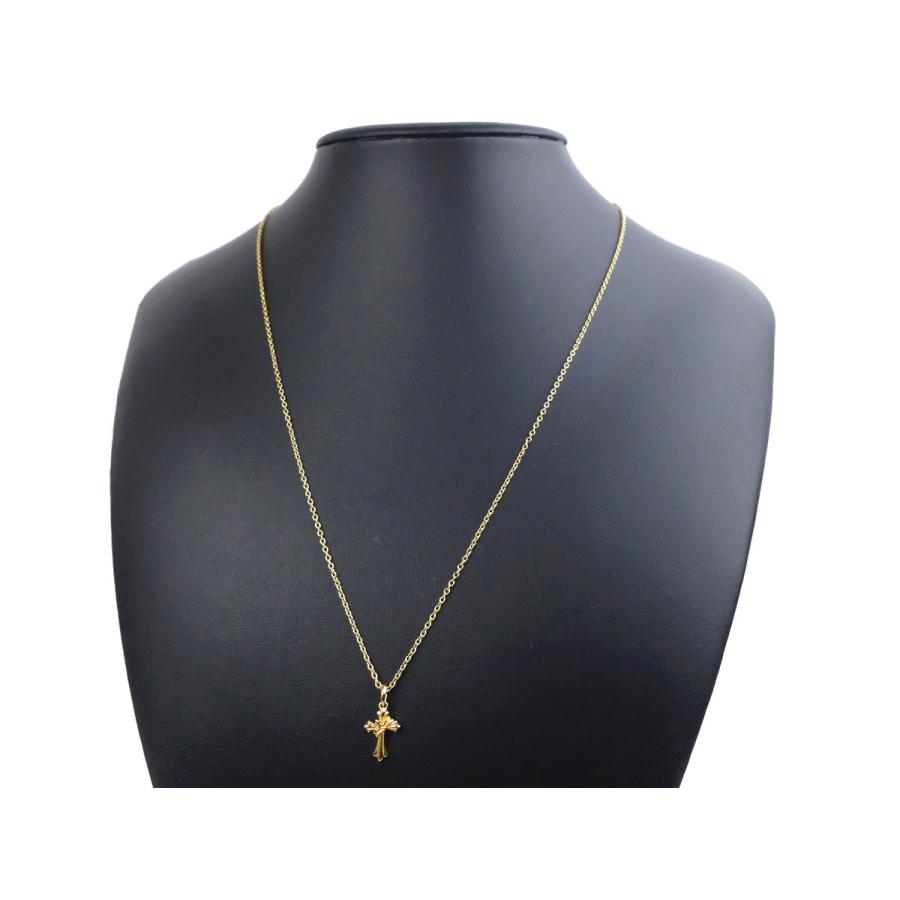 超美品【Justin Davis ジャスティンデイビス】 DARLING CROSS　ネックレス　SV925　ゴールド　SNJ844  :d21478:ファミール - 通販 - Yahoo!ショッピング