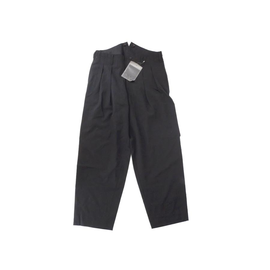 超美品【Yohji Yamamoto ヨウジヤマモト】 スラックス ワイドパンツ
