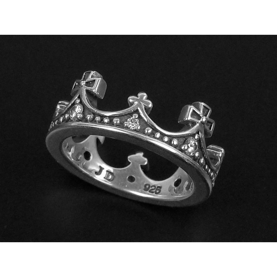 超美品 Justin Davis ジャスティンデイビス クラウンクロスリング Sv925 シルバー 指輪 7号 F08585 ファミール 通販 Yahoo ショッピング