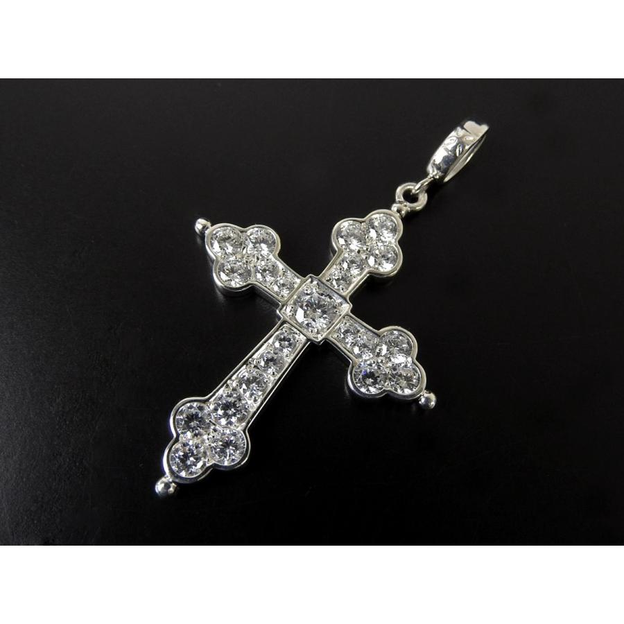 Sale 送料無料 超美品 Loree Rodkin ローリーロドキン ゴシッククロス ペンダントトップ ラージ ラインストーン Sv925 シルバー ネックレス Sale 公式通販 直営店限定 Marve Hn