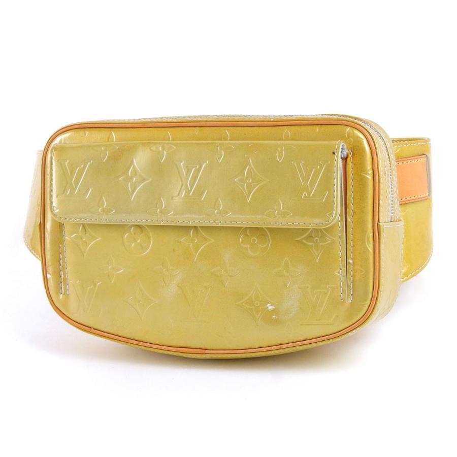LOUIS VUITTON ルイヴィトン フルトン モノグラムヴェルニ ウエスト