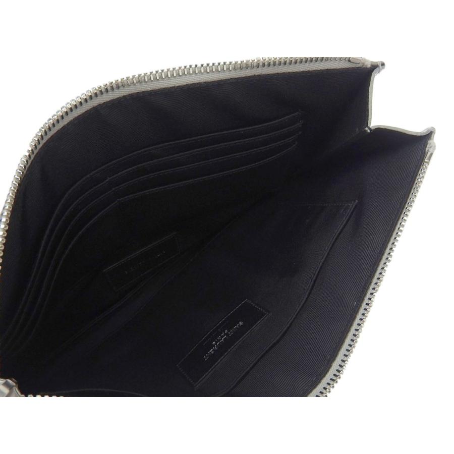 超格安一点 フェンディ 美品 リアルムートン メンズ クラッチバッグ