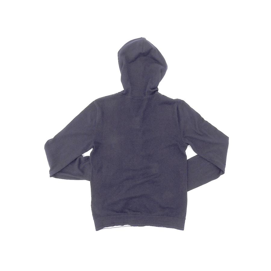 お試し価格 美品 Chanel シャネル スポーツライン 38 紺 ネイビー コットン レディース パーカー ココマーク トップス