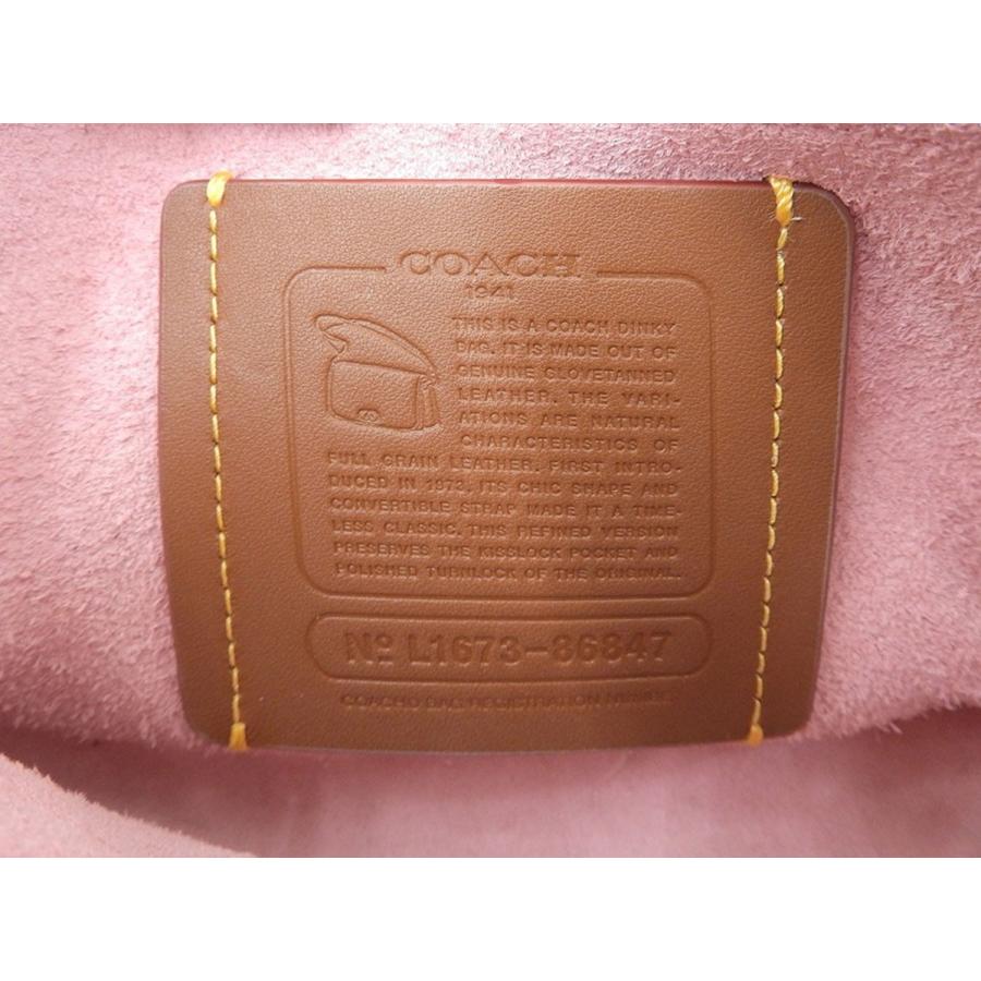 超美品 COACH コーチ フラワーモチーフ スタッズ ショルダーバッグ レザー ブラック ピンク L1673-86847 20200128 :f20994:ファミール 通販 (新品)COACHお花レザーキ一ホルダーバックチャ一ム