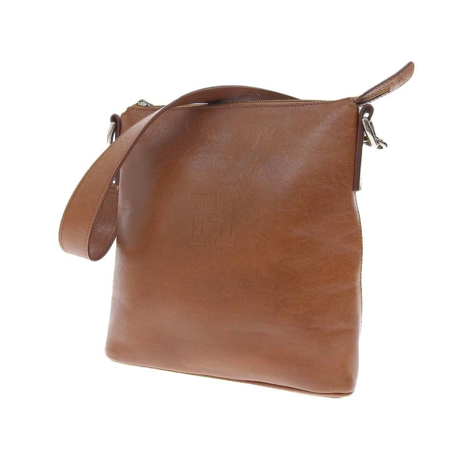 【HIROFU ヒロフ】 ハンドバッグ ヴィンテージ レザー 革 ブラウン 茶色 Hロゴ :f21364:ファミール - 通販 -  Yahoo!ショッピング