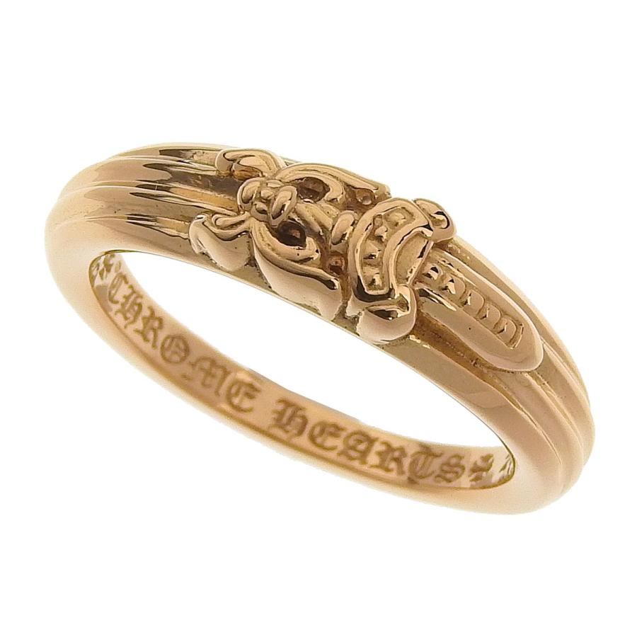 超美品 Chrome Hearts クロムハーツ ベビークラシックダガーリング 22k ゴールド 金 18号 10 0g 0429 Prettyfunnyballoons Com