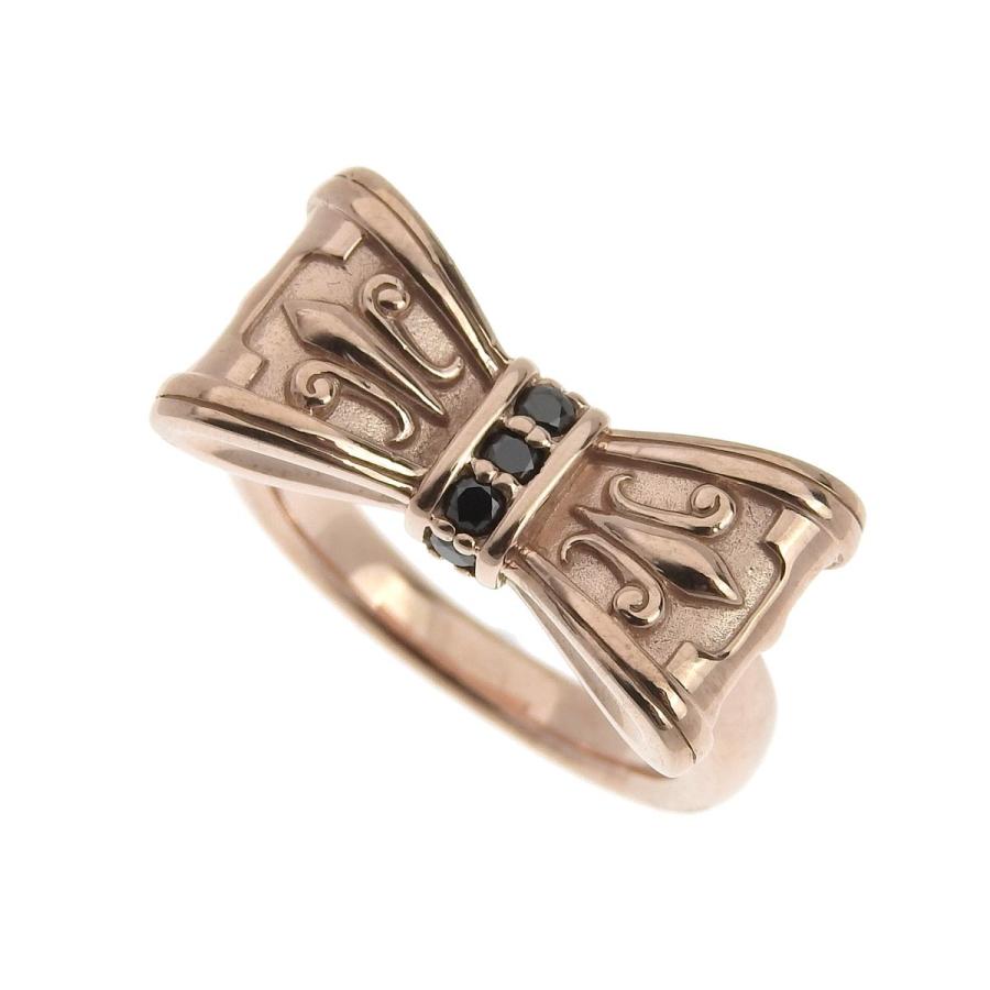 超美品 Justin Davis ジャスティンデイビス PROMISE リング リボン