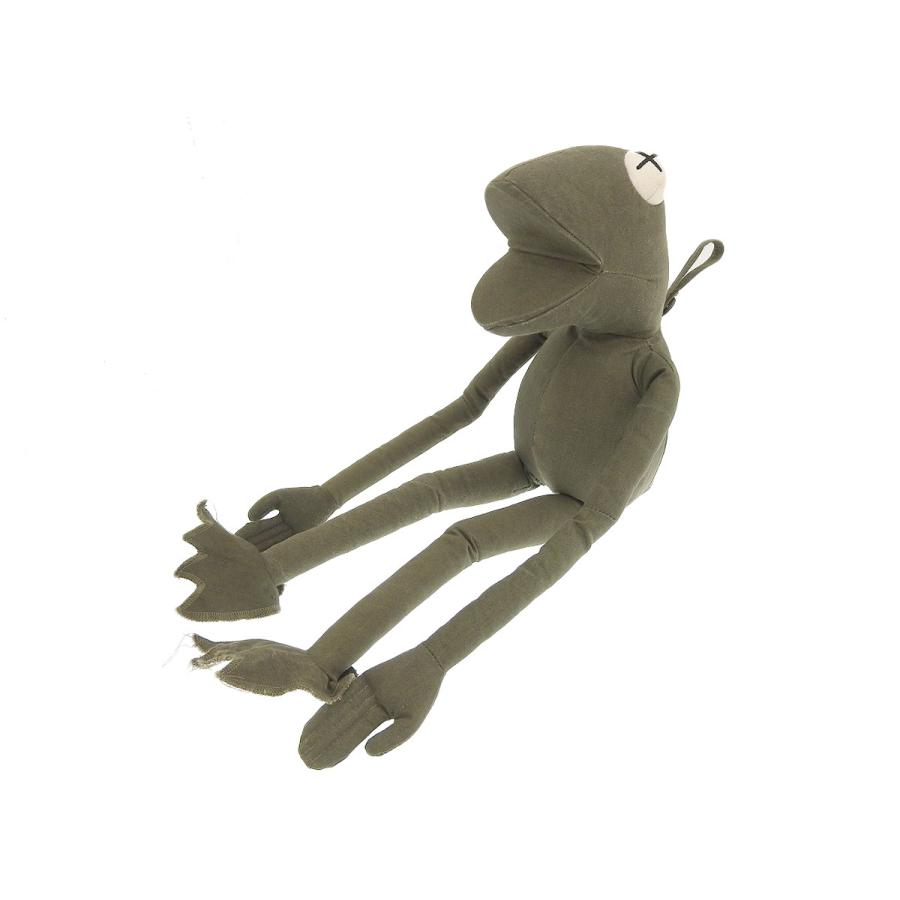 綺麗 Readymade レディーメイド Frogman フロッグマン バッグチャーム ぬいぐるみ カエル モチーフ グリーン 緑 0606 F ファミール 通販 Yahoo ショッピング