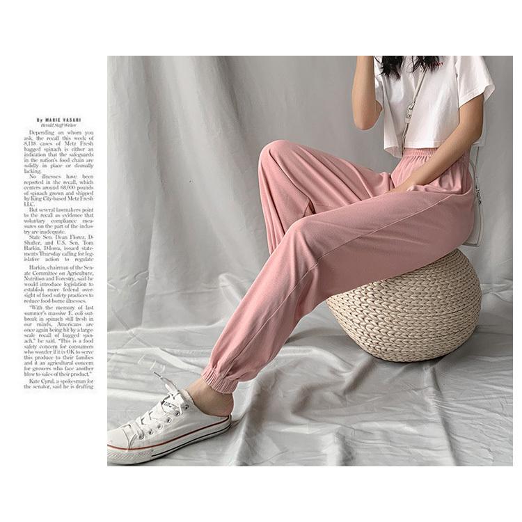 ベストセラー テーパードパンツ 送料無料 九分丈 おしゃれ 防蚊パンツ レーヨン 無地 カジュアル ズボン ゆったり 美脚 レディース パンツ ボトムス ジャージ スウェットパンツ サイズ S Www Sustentec Com Br