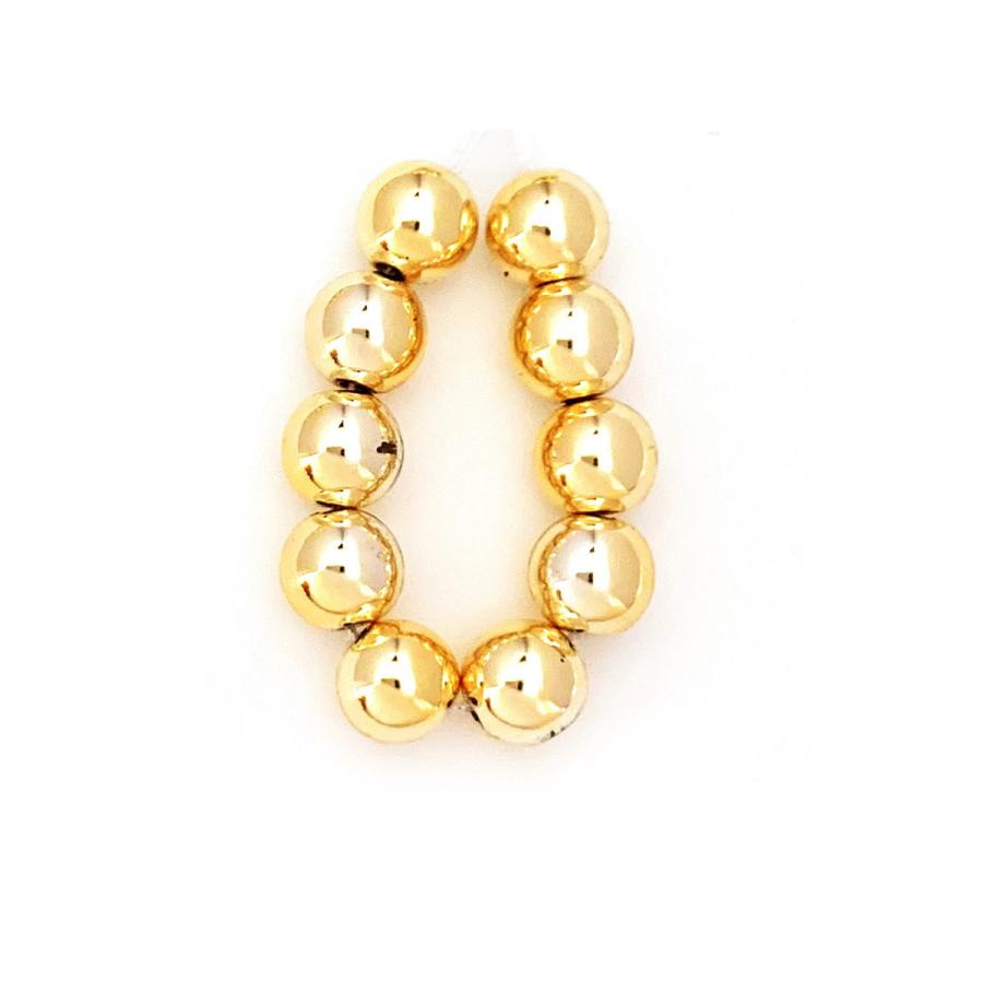 パール金8mm 10個 流行のビーズ手芸や手作りアクセサリー ラッピングに Bes Kp 105 てづくり 手芸 ファミリアミア 通販 Yahoo ショッピング