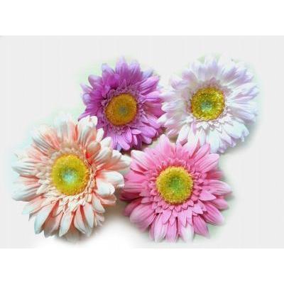 コサージュ アクセサリー ガーベラのコサージュ ヘアクリップ 1個 Csg Hn 6 てづくり 手芸 ファミリアミア 通販 Yahoo ショッピング