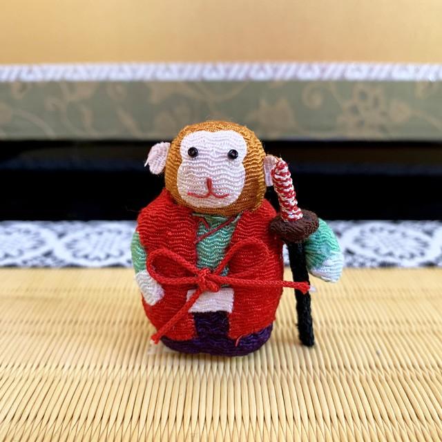 ちりめん細工 桃太郎 犬 猿 雉 4点セット 端午の節句 五月人形 ちりめん細工 桃太郎 犬 猿 雉 4点セット 端午の節句 五月人形