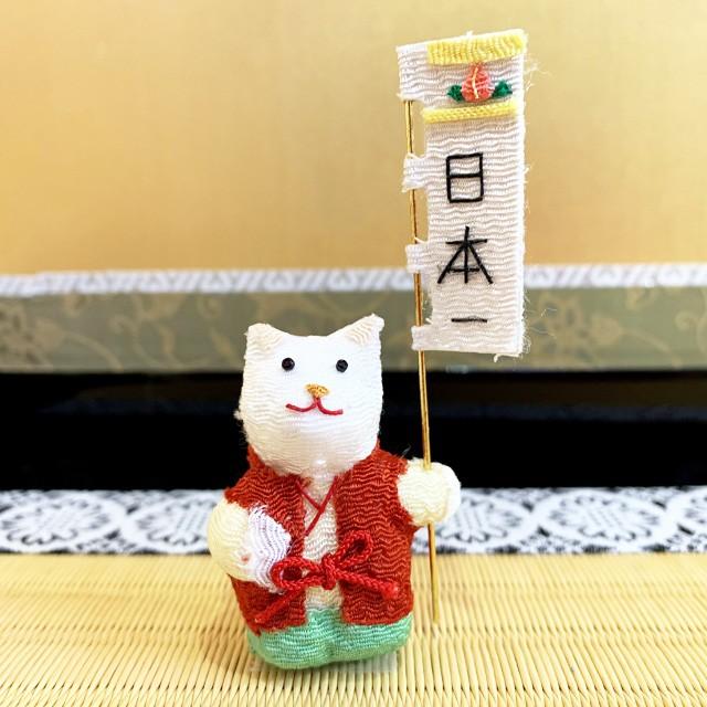 ちりめん細工 桃太郎 犬 猿 雉 4点セット 端午の節句 五月人形 こども