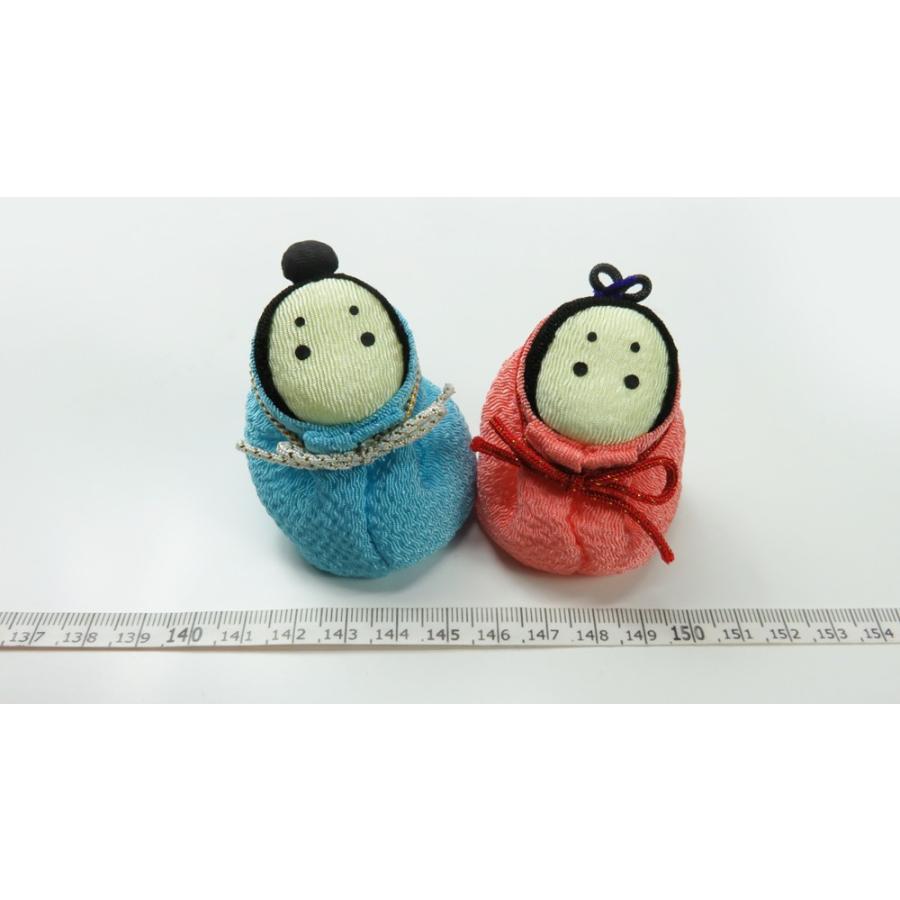 ちりめん細工 ひな祭り ほのぼのお雛様とお内裏様 お手玉 2個セット Int Hm 107 てづくり 手芸 ファミリアミア 通販 Yahoo ショッピング