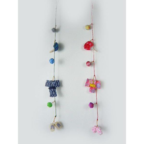 手作りちりめん細工 和雑貨インテリア 夏祭り 浴衣ガーランド 1本 Int Sj 135 てづくり 手芸 ファミリアミア 通販 Yahoo ショッピング