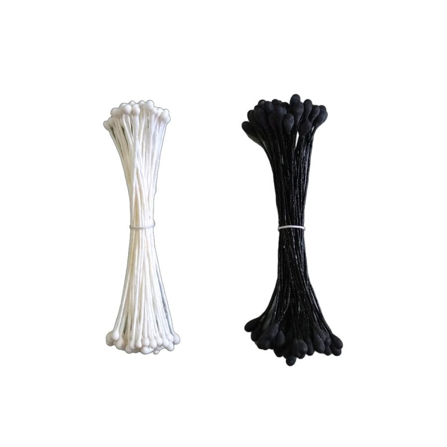 ペップ 花芯 花材 素玉 小（0.5号直径1〜2.5mm）（1袋50本入） めしべ