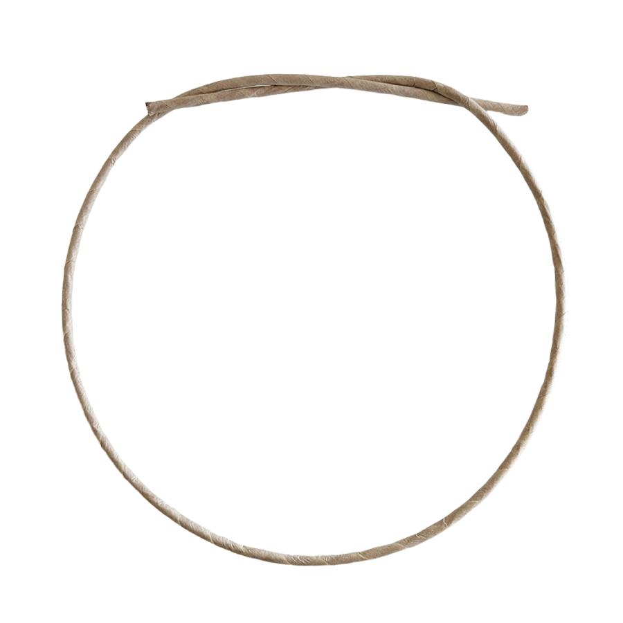 クラフトワイヤー18/4 ＃18 4mm 72cm（1本) 薄茶色 花材 アート