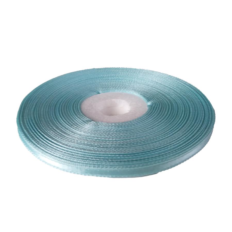 リボン ナイロンサテン(アミック）4mm（1m）片面 洋裁 手芸材料 : て